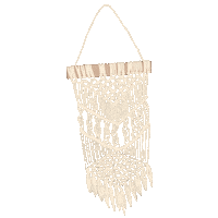 Mural Macrame Sticker