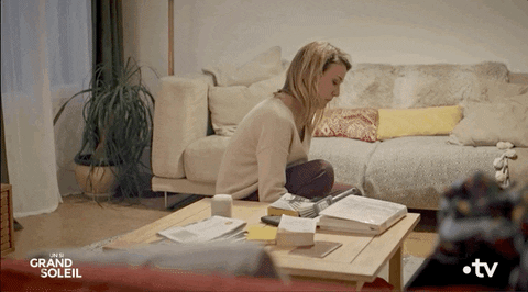 Sad Eve GIF by Un si grand soleil