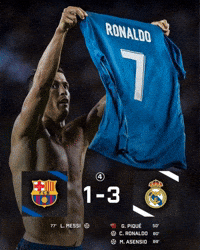 Real Madrid Football GIF