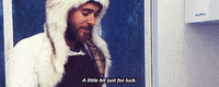 SpiritHood vegan cooking baking lucky GIF