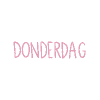 Pink Friday Sticker by Anne-Loes
