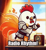 Vintage Radio GIF by Zorooster