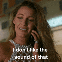Phone Call No GIF by Blake Lively Fan