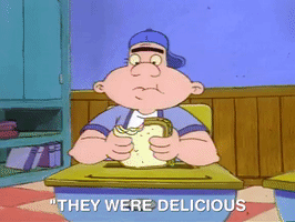 hey arnold nicksplat GIF