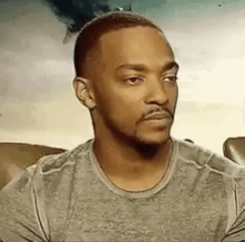 soliel123 blinking anthony mackie GIF