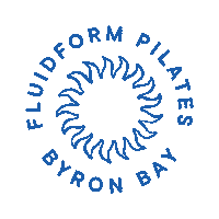 Pilates Byronbay Sticker by FluidformPilates