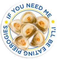 Awesome Fun Sticker by Mrs. T's Pierogies