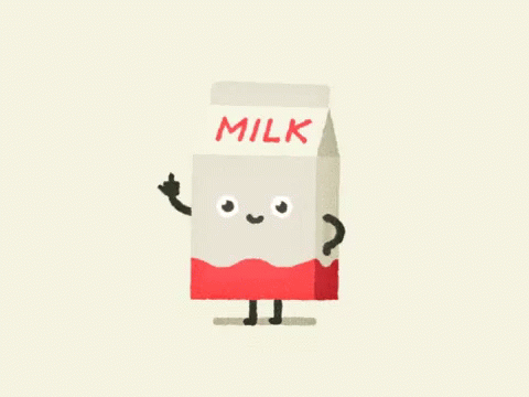 TwoPercentMilk giphyupload giphycreatortest whole milk 2 milk GIF