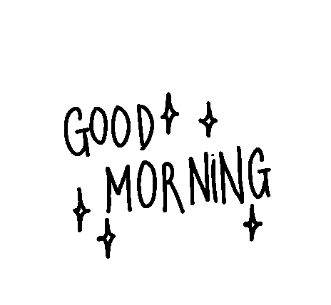 Morning Sparkle Sticker