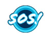 BluesparkPH help sos bsp bluespark Sticker