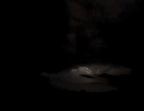 sky lightning GIF