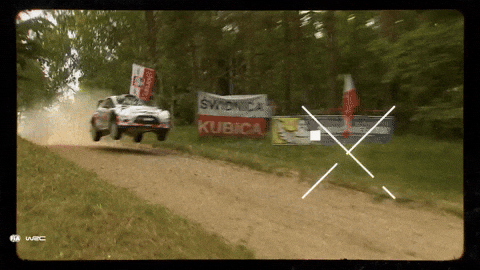 Speed GIF by FIA World Rally Championship