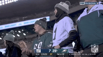 Philadelphia Eagles Football GIF by NFL
