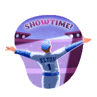 Elton John Showtime Sticker by Rocketman