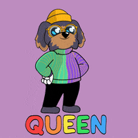 Love Is Love Rainbow GIF by BoDoggos