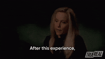 I Was A Changed Person