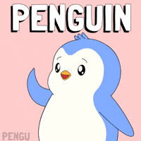 Penguin Huddle GIF by Pudgy Penguins