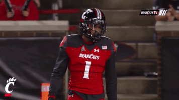 lets go bearcats GIF by University of Cincinnati Athletics