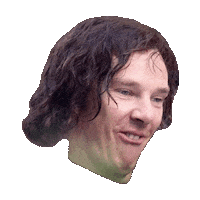 sherlock STICKER by imoji