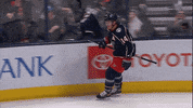 Gustav Nyquist Celebration GIF by Columbus Blue Jackets
