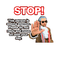 Pick Me Drama Queen Sticker