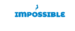 Impossible Sticker by THINK Neurology for Kids