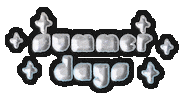 Summer Days Sticker
