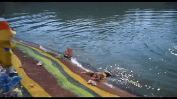 Body Castaway GIF by MANGOTEETH