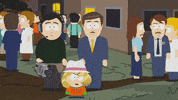angry kyle broflovski GIF by South Park 