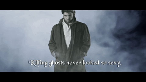MScottfiction giphyupload sexy romance ghost GIF