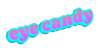 Eye Candy Eyecon Sticker by Iain Mannix