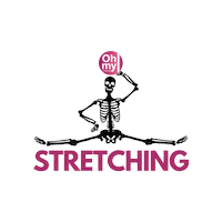Workout Stretching Sticker by Oh my Pole