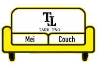 Zoom Couch Sticker by TAKE TWO