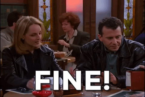 Mad About You GIF by Sony Pictures Television