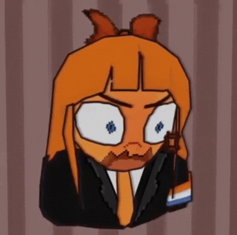 Ongezellig GIF