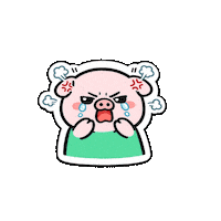 pigsyfun reaction happy funny excited Sticker