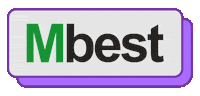 나도1등이다 Sticker by Mbest
