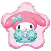 Star Wink Sticker by Sanrio