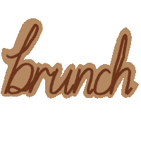 breakfast eat Sticker by Lost Lily