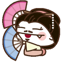 Geisha Immark Sticker