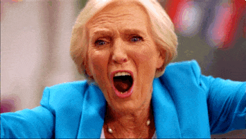 mary berry celebration GIF by The Telegraph
