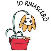 Flower Trash Sticker by ECOHERA