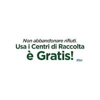 ecoross calabria ambiente rifiuti ecoross Sticker