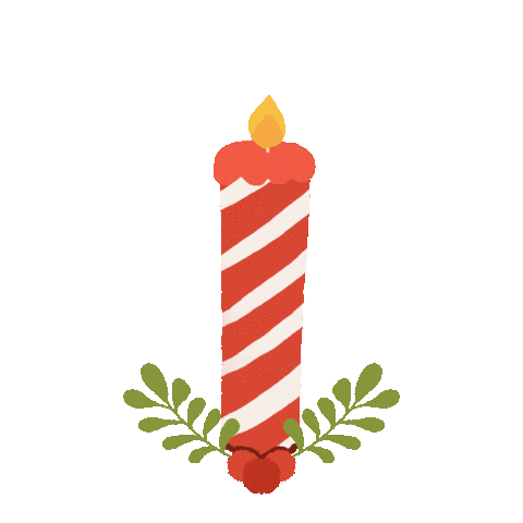 Happy Birthday Christmas Sticker by Demic