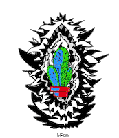 Animation 2D Sticker by Miron