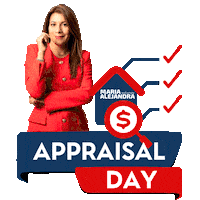 Realestatema Sticker by Maria Alejandra Rodriguez