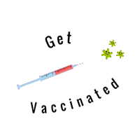 Corona Vaccine Sticker
