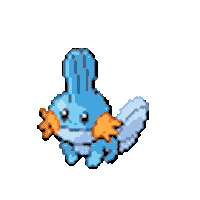 mudkip STICKER