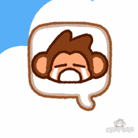 Sad Text GIF by Chimpers