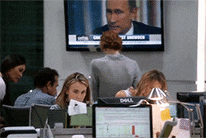 the newsroom GIF